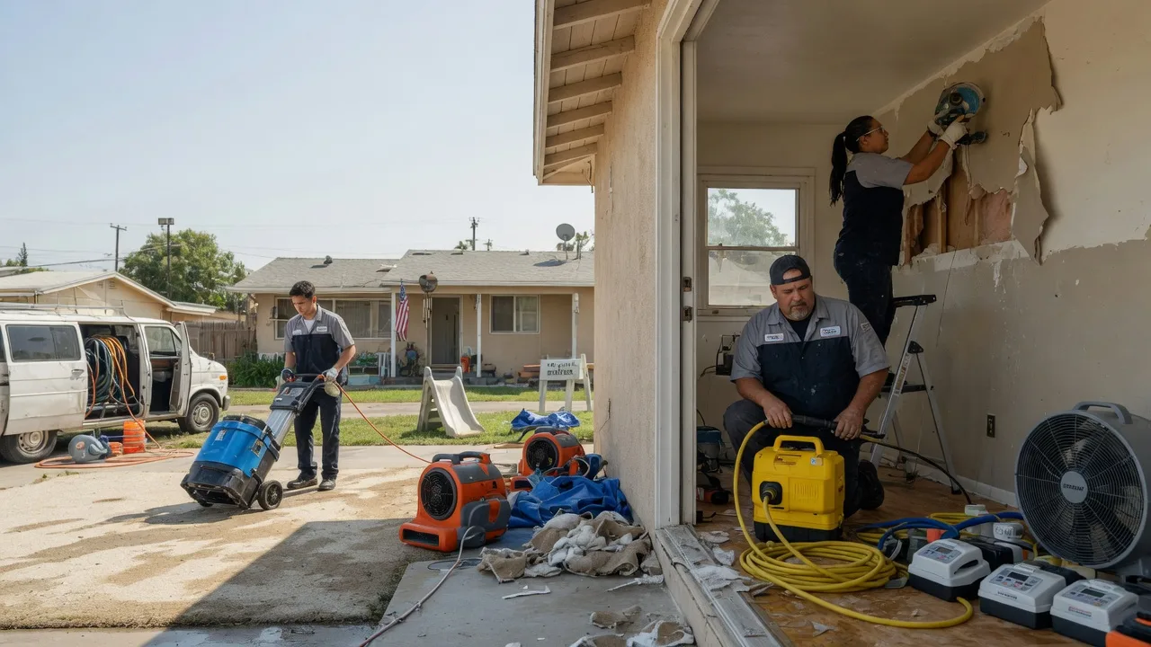 Water Damage Restoration in Parsons, KS near me